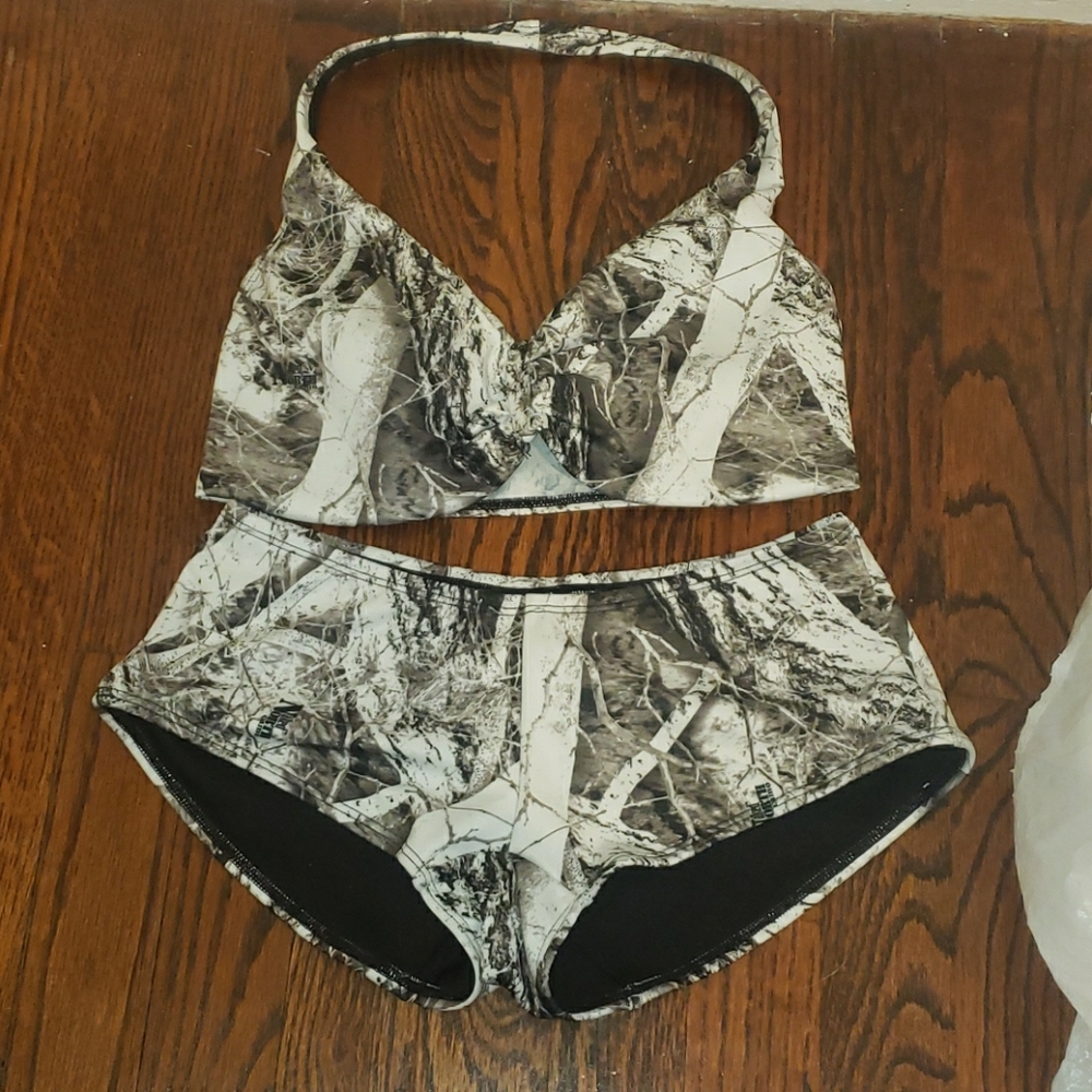 Camo bikini